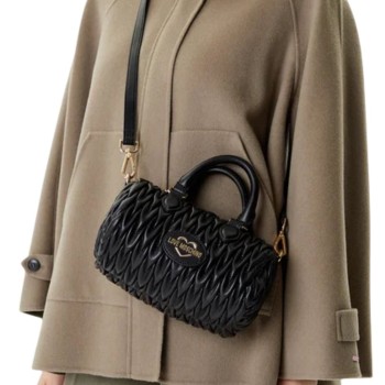 ΓΥΝΑΙΚΕΙΑ ΤΣΑΝΤΑ ΧΕΙΡΟΣ/ΩΜΟΥ ΜΑΥΡΗ LOVE MOSCHINO JC4012PP1NLH0000