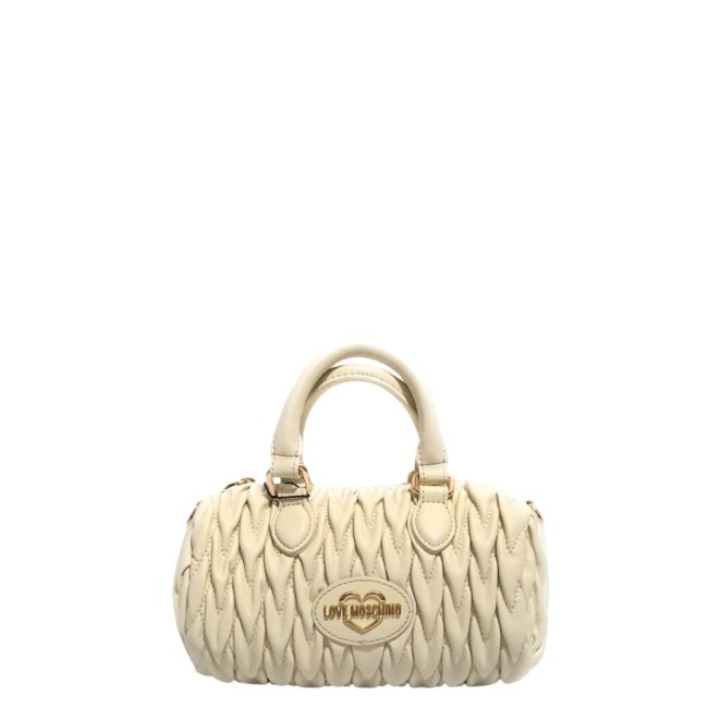 ΓΥΝΑΙΚΕΙΑ ΤΣΑΝΤΑ ΧΕΙΡΟΣ/ΩΜΟΥ OFF WHITE LOVE MOSCHINO JC4012PP1NLH0110