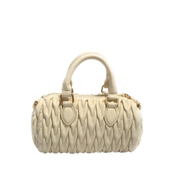 ΓΥΝΑΙΚΕΙΑ ΤΣΑΝΤΑ ΧΕΙΡΟΣ/ΩΜΟΥ OFF WHITE LOVE MOSCHINO JC4012PP1NLH0110