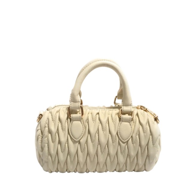 ΓΥΝΑΙΚΕΙΑ ΤΣΑΝΤΑ ΧΕΙΡΟΣ/ΩΜΟΥ OFF WHITE LOVE MOSCHINO JC4012PP1NLH0110