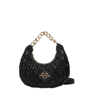 ΓΥΝΑΙΚΕΙΑ ΤΣΑΝΤΑ ΧΕΙΡΟΣ/ΩΜΟΥ ΜΑΥΡΗ LOVE MOSCHINO JC4014PP1NLH0000