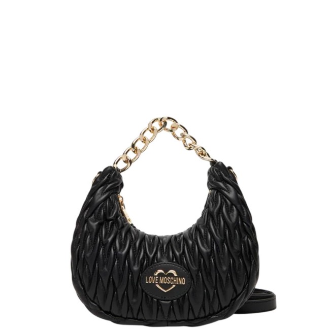ΓΥΝΑΙΚΕΙΑ ΤΣΑΝΤΑ ΧΕΙΡΟΣ/ΩΜΟΥ ΜΑΥΡΗ LOVE MOSCHINO JC4014PP1NLH0000 ΓΥΝΑΙΚΕΙΑ ΤΣΑΝΤΑ ΧΕΙΡΟΣ/ΩΜΟΥ ΜΑΥΡΗ LOVE MOSCHINO JC4014PP1NLH0000