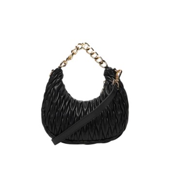 ΓΥΝΑΙΚΕΙΑ ΤΣΑΝΤΑ ΧΕΙΡΟΣ/ΩΜΟΥ ΜΑΥΡΗ LOVE MOSCHINO JC4014PP1NLH0000