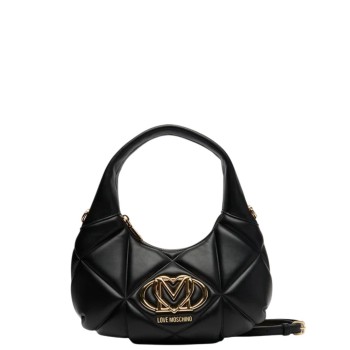 ΓΥΝΑΙΚΕΙΑ ΤΣΑΝΤΑ ΧΕΙΡΟΣ/ΩΜΟΥ ΜΑΥΡΗ  LOVE MOSCHINO JC4039PP1NLC0000