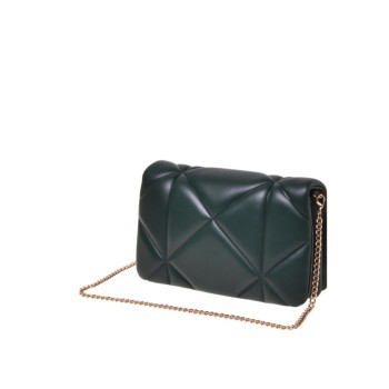 ΓΥΝΑΙΚΕΙΑ ΤΣΑΝΤΑ ΩΜΟΥ/ΧΙΑΣΤΙ ΠΡΑΣΙΝΟ LOVE MOSCHINO JC4043PP0NLC0850
