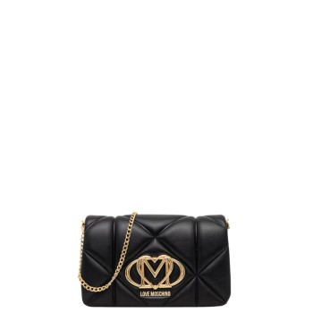 ΓΥΝΑΙΚΕΙΑ ΤΣΑΝΤΑ ΩΜΟΥ/ΧΙΑΣΤΙ ΜΑΥΡΗ LOVE MOSCHINO JC4043PP1NLC0000