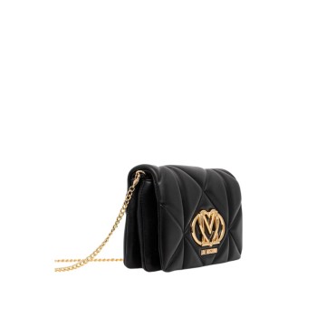 ΓΥΝΑΙΚΕΙΑ ΤΣΑΝΤΑ ΩΜΟΥ/ΧΙΑΣΤΙ ΜΑΥΡΗ LOVE MOSCHINO JC4043PP1NLC0000