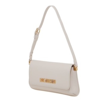 ΓΥΝΑΙΚΕΙΑ ΤΣΑΝΤΑ ΩΜΟΥ OFF WHITE LOVE MOSCHINO JC4058PP1NLO0110