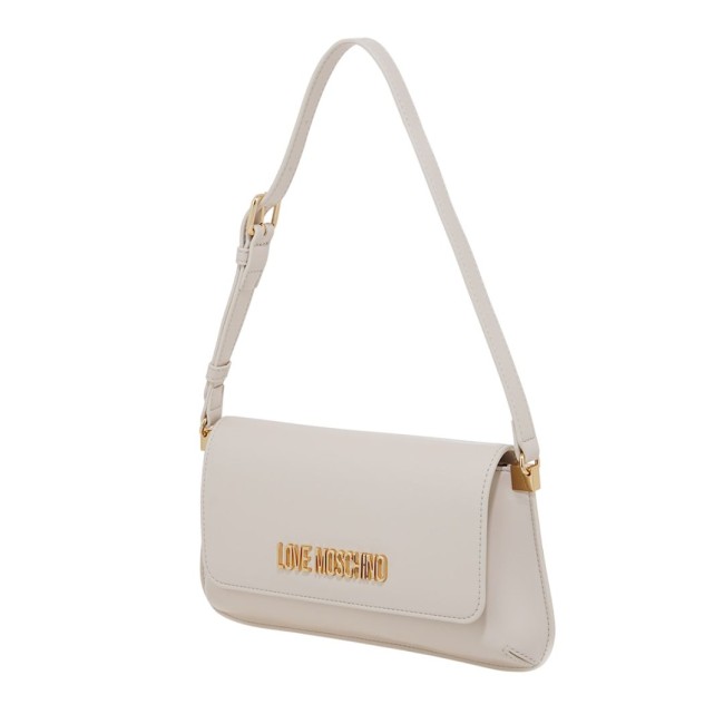 ΓΥΝΑΙΚΕΙΑ ΤΣΑΝΤΑ ΩΜΟΥ OFF WHITE LOVE MOSCHINO JC4058PP1NLO0110