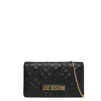 ΓΥΝΑΙΚΕΙΑ ΤΣΑΝΤΑ ΩΜΟΥ/ΧΙΑΣΤΙ ΜΑΥΡΗ LOVE MOSCHINO JC4079PP1NLA0000 
