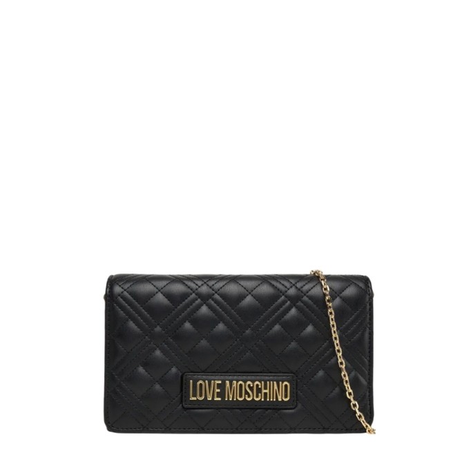 ΓΥΝΑΙΚΕΙΑ ΤΣΑΝΤΑ ΩΜΟΥ/ΧΙΑΣΤΙ ΜΑΥΡΗ LOVE MOSCHINO JC4079PP1NLA0000 