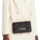 ΓΥΝΑΙΚΕΙΑ ΤΣΑΝΤΑ ΩΜΟΥ/ΧΙΑΣΤΙ ΜΑΥΡΗ LOVE MOSCHINO JC4079PP1NLA0000 