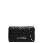 ΓΥΝΑΙΚΕΙΑ ΤΣΑΝΤΑ ΩΜΟΥ/ΧΙΑΣΤΙ ΜΑΥΡΟ LOVE MOSCHINO JC4079PP1NLA000B