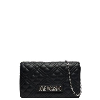 ΓΥΝΑΙΚΕΙΑ ΤΣΑΝΤΑ ΩΜΟΥ/ΧΙΑΣΤΙ ΜΑΥΡΟ LOVE MOSCHINO JC4079PP1NLA000B