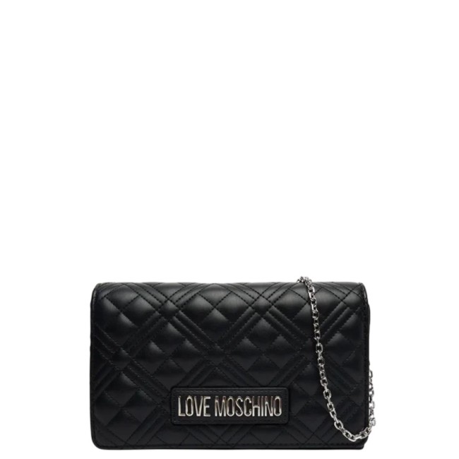 ΓΥΝΑΙΚΕΙΑ ΤΣΑΝΤΑ ΩΜΟΥ/ΧΙΑΣΤΙ ΜΑΥΡΟ LOVE MOSCHINO JC4079PP1NLA000B