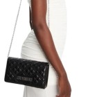 ΓΥΝΑΙΚΕΙΑ ΤΣΑΝΤΑ ΩΜΟΥ/ΧΙΑΣΤΙ ΜΑΥΡΟ LOVE MOSCHINO JC4079PP1NLA000B