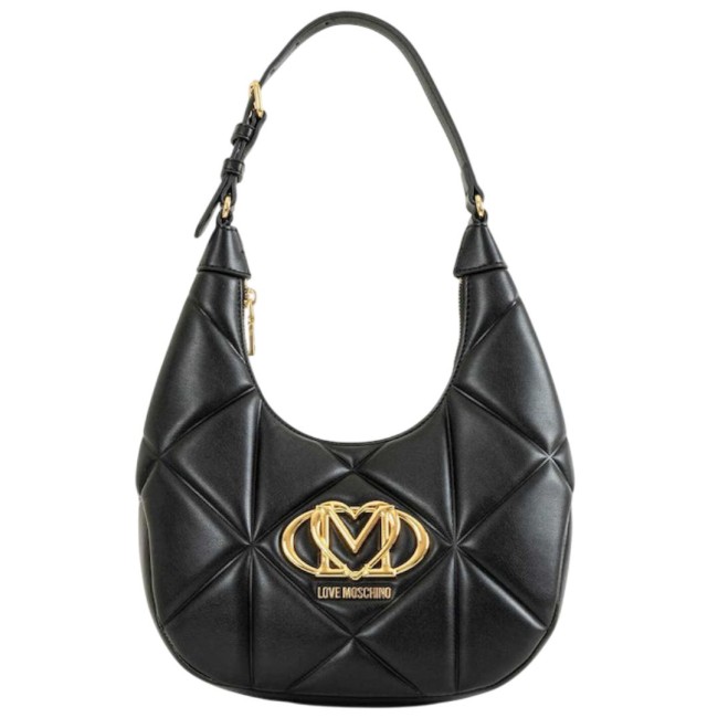 ΓΥΝΑΙΚΕΙΑ ΤΣΑΝΤΑ ΩΜΟΥ ΜΑΥΡΗ LOVE MOSCHINO JC4082PP1NLC0000 ΓΥΝΑΙΚΕΙΑ ΤΣΑΝΤΑ ΩΜΟΥ ΜΑΥΡΗ LOVE MOSCHINO JC4082PP1NLC0000