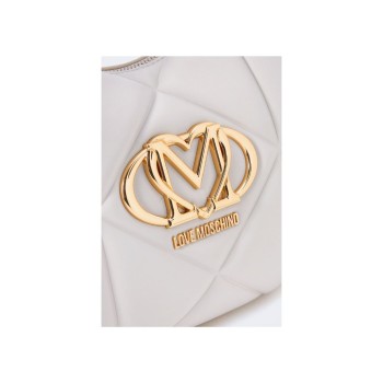 ΓΥΝΑΙΚΕΙΑ ΤΣΑΝΤΑ ΩΜΟΥ OFF WHITE LOVE MOSCHINO JC4082PP1NLC0110