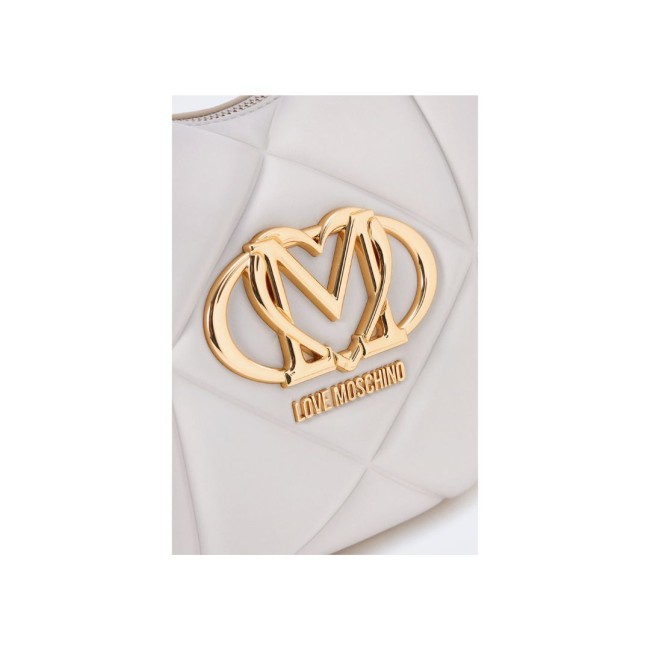 ΓΥΝΑΙΚΕΙΑ ΤΣΑΝΤΑ ΩΜΟΥ OFF WHITE LOVE MOSCHINO JC4082PP1NLC0110 ΓΥΝΑΙΚΕΙΑ ΤΣΑΝΤΑ ΩΜΟΥ OFF WHITE LOVE MOSCHINO JC4082PP1NLC0110