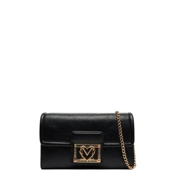 ΓΥΝΑΙΚΕΙΑ ΤΣΑΝΤΑ ΩΜΟΥ/ΧΙΑΣΤΙ ΜΑΥΡΗ LOVE MOSCHINO JC4093PP1NLI0000