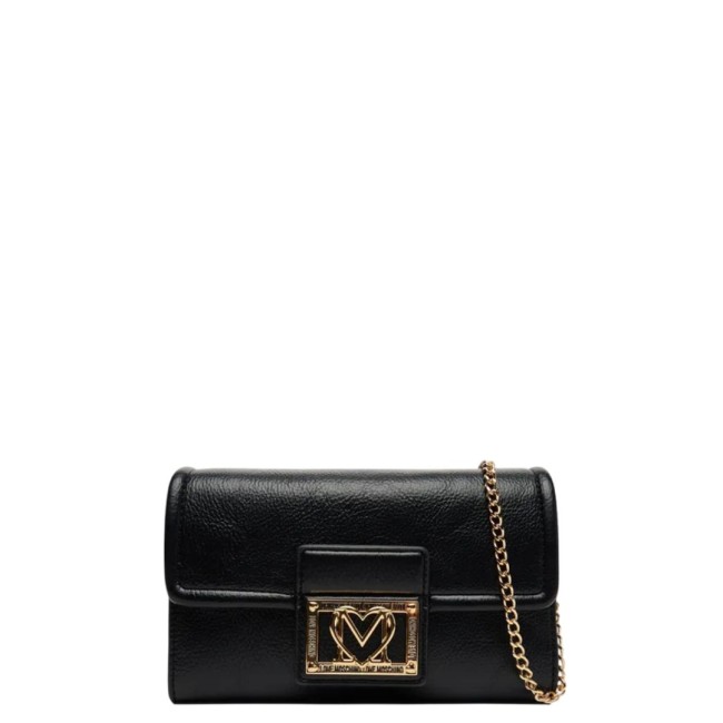 ΓΥΝΑΙΚΕΙΑ ΤΣΑΝΤΑ ΩΜΟΥ/ΧΙΑΣΤΙ ΜΑΥΡΗ LOVE MOSCHINO JC4093PP1NLI0000