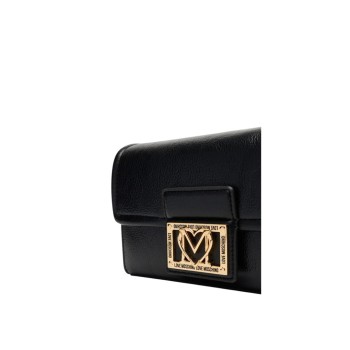ΓΥΝΑΙΚΕΙΑ ΤΣΑΝΤΑ ΩΜΟΥ/ΧΙΑΣΤΙ ΜΑΥΡΗ LOVE MOSCHINO JC4093PP1NLI0000