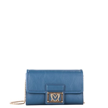 ΓΥΝΑΙΚΕΙΑ ΤΣΑΝΤΑ ΩΜΟΥ/ΧΙΑΣΤΙ ΜΠΛΕ LOVE MOSCHINO JC4093PP1NLI0703
