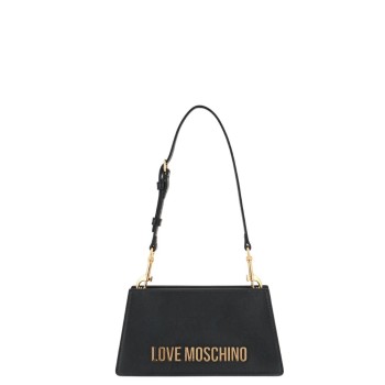 ΓΥΝΑΙΚΕΙΑ ΤΣΑΝΤΑ ΧΕΙΡΟΣ/ΩΜΟΥ ΜΑΥΡΗ LOVE MOSCHINO JC4095PP1NLL0000 
