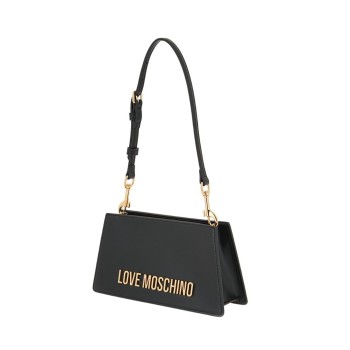 ΓΥΝΑΙΚΕΙΑ ΤΣΑΝΤΑ ΧΕΙΡΟΣ/ΩΜΟΥ ΜΑΥΡΗ LOVE MOSCHINO JC4095PP1NLL0000 