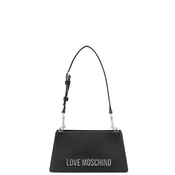 ΓΥΝΑΙΚΕΙΑ ΤΣΑΝΤΑ ΧΕΙΡΟΣ/ΩΜΟΥ ΜΑΥΡΗ LOVE MOSCHINO JC4095PP1NLL000B
