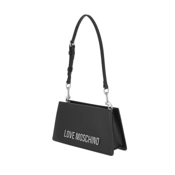 ΓΥΝΑΙΚΕΙΑ ΤΣΑΝΤΑ ΧΕΙΡΟΣ/ΩΜΟΥ ΜΑΥΡΗ LOVE MOSCHINO JC4095PP1NLL000B