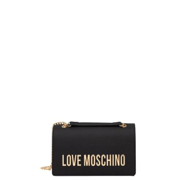 ΓΥΝΑΙΚΕΙΑ ΤΣΑΝΤΑ ΩΜΟΥ/ΧΙΑΣΤΙ ΜΑΥΡΗ LOVE MOSCHINO JC4192PP1NKD0000