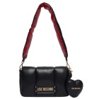 ΓΥΝΑΙΚΕΙΑ ΤΣΑΝΤΑ ΩΜΟΥ ΜΑΥΡΗ LOVE MOSCHINO  JC4318PP0NKM100A