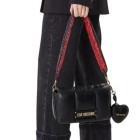 ΓΥΝΑΙΚΕΙΑ ΤΣΑΝΤΑ ΩΜΟΥ ΜΑΥΡΗ LOVE MOSCHINO  JC4318PP0NKM100A