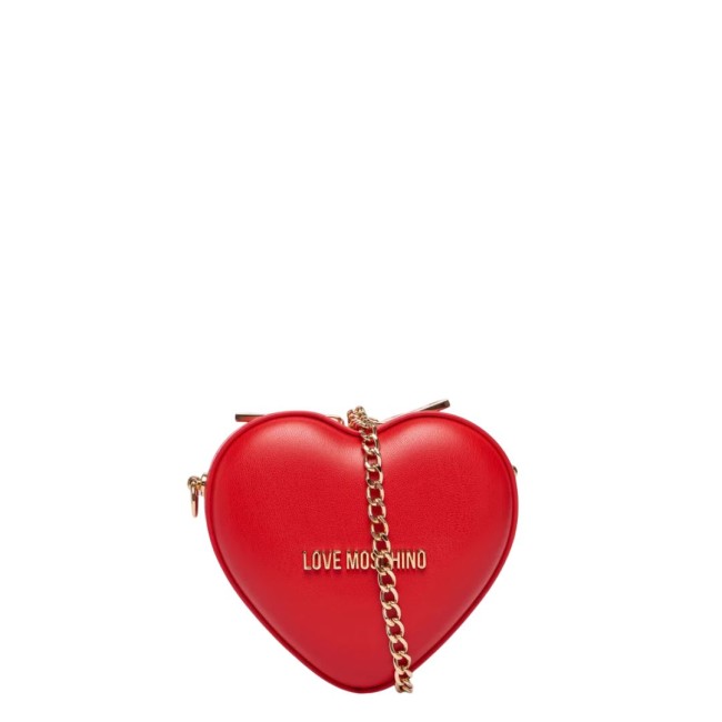 ΓΥΝΑΙΚΕΙΑ ΤΣΑΝΤΑ ΧΕΙΡΟΣ/ΧΙΑΣΤΙ ΚΟΚΚΙΝΟ LOVE MOSCHINO JC4326PP0NKV0500