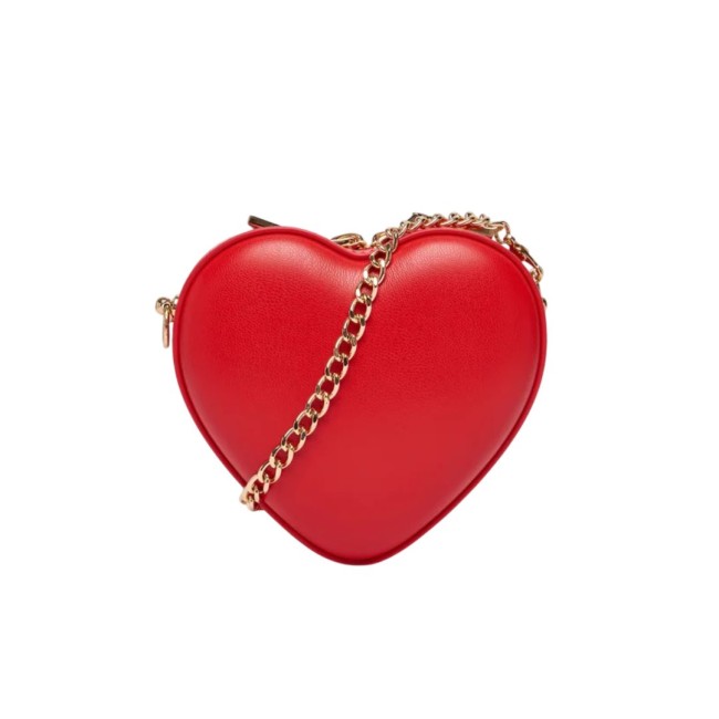 ΓΥΝΑΙΚΕΙΑ ΤΣΑΝΤΑ ΧΕΙΡΟΣ/ΧΙΑΣΤΙ ΚΟΚΚΙΝΟ LOVE MOSCHINO JC4326PP0NKV0500