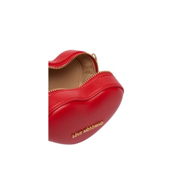 ΓΥΝΑΙΚΕΙΑ ΤΣΑΝΤΑ ΧΕΙΡΟΣ/ΧΙΑΣΤΙ ΚΟΚΚΙΝΟ LOVE MOSCHINO JC4326PP0NKV0500