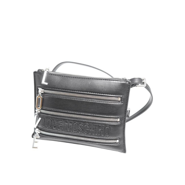 ΓΥΝΑΙΚΕΙΑ ΤΣΑΝΤΑ ΧΙΑΣΤΙ/ΩΜΟΥ ΜΑΥΡΗ LOVE MOCHINO JC4348PP0NKA000B