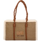 ΓΥΝΑΙΚΕΙΑ ΤΣΑΝΤΑ ΩΜΟΥ ΜΠΕΖ LOVE MOSCHINO JC4386PP0NKH120A