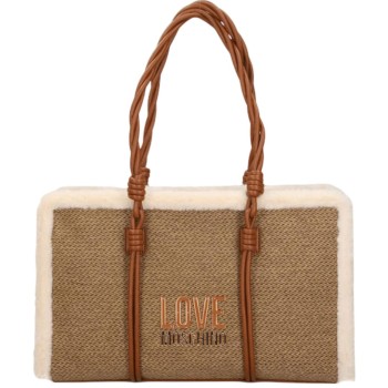 ΓΥΝΑΙΚΕΙΑ ΤΣΑΝΤΑ ΩΜΟΥ ΜΠΕΖ LOVE MOSCHINO JC4386PP0NKH120A