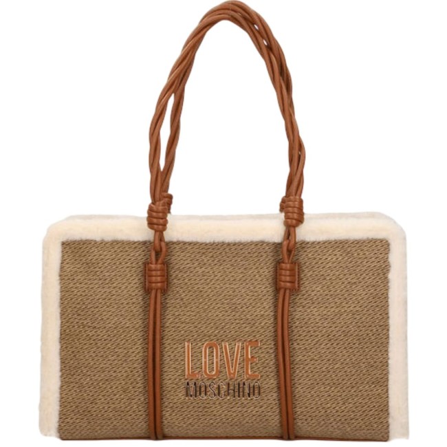 ΓΥΝΑΙΚΕΙΑ ΤΣΑΝΤΑ ΩΜΟΥ ΜΠΕΖ LOVE MOSCHINO JC4386PP0NKH120A