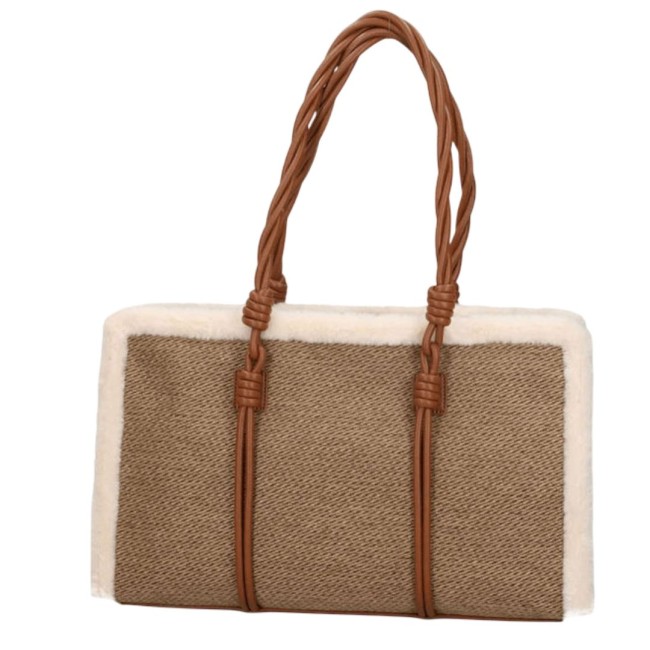 ΓΥΝΑΙΚΕΙΑ ΤΣΑΝΤΑ ΩΜΟΥ ΜΠΕΖ LOVE MOSCHINO JC4386PP0NKH120A