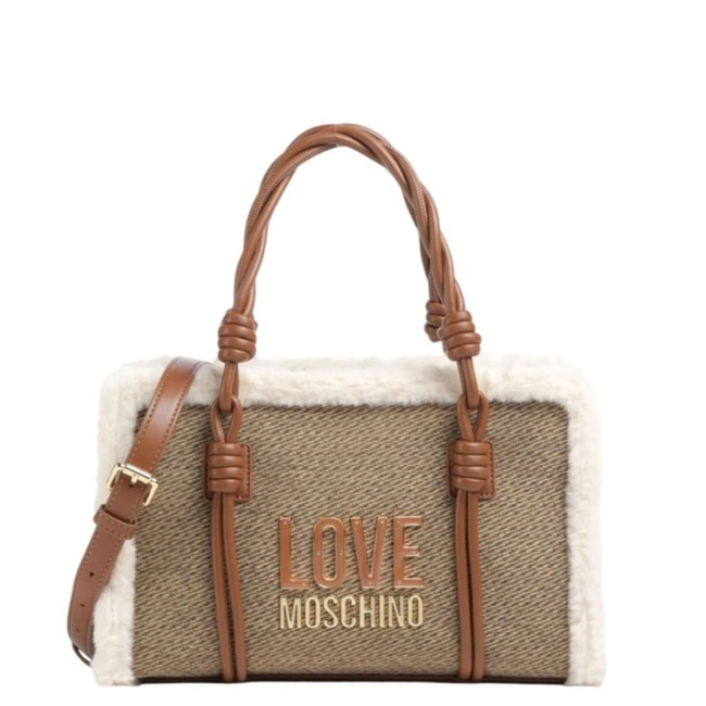 ΓΥΝΑΙΚΕΙΑ ΤΣΑΝΤΑ ΧΕΙΡΟΣ/ΩΜΟΥ ΜΠΕΖ LOVE MOSCHINO JC4387PP0NKH120A ΓΥΝΑΙΚΕΙΑ ΤΣΑΝΤΑ ΧΕΙΡΟΣ/ΩΜΟΥ ΜΠΕΖ LOVE MOSCHINO JC4387PP0NKH120A