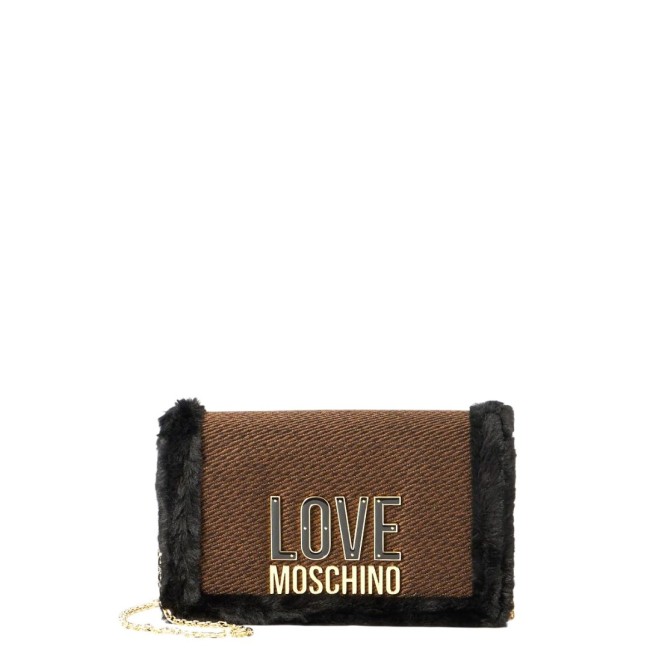 ΓΥΝΑΙΚΕΙΑ ΤΣΑΝΤΑ ΧΙΑΣΤΙ/ΩΜΟΥ ΚΑΦΕ/ΜΑΥΡΟ LOVE MOSCHINO JC4388PP0NKH100A ΓΥΝΑΙΚΕΙΑ ΤΣΑΝΤΑ ΧΙΑΣΤΙ/ΩΜΟΥ ΚΑΦΕ/ΜΑΥΡΟ LOVE MOSCHINO JC4388PP0NKH100A