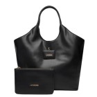 ΓΥΝΑΙΚΕΙΑ ΤΣΑΝΤΑ ΩΜΟΥ ΜΑΥΡΗ LOVE MOSCHINO JC4392PP0NKN0000