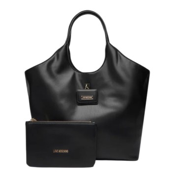 ΓΥΝΑΙΚΕΙΑ ΤΣΑΝΤΑ ΩΜΟΥ ΜΑΥΡΗ LOVE MOSCHINO JC4392PP0NKN0000