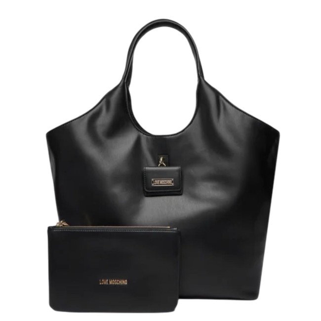 ΓΥΝΑΙΚΕΙΑ ΤΣΑΝΤΑ ΩΜΟΥ ΜΑΥΡΗ LOVE MOSCHINO JC4392PP0NKN0000