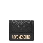 ΓΥΝΑΙΚΕΙΟ ΠΟΡΤΟΦΟΛΙ ΜΑΥΡΟ LOVE MOSCHINO JC5601PP1NLA000B