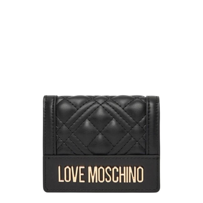 ΓΥΝΑΙΚΕΙΟ ΠΟΡΤΟΦΟΛΙ ΜΑΥΡΟ LOVE MOSCHINO JC5601PP1NLA000B