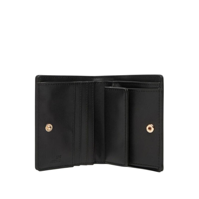 ΓΥΝΑΙΚΕΙΟ ΠΟΡΤΟΦΟΛΙ ΜΑΥΡΟ LOVE MOSCHINO JC5601PP1NLA000B